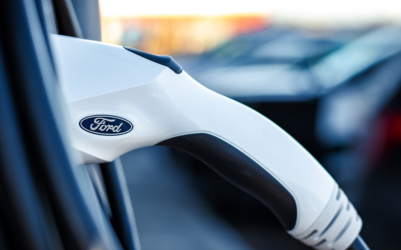 Ford electric charging point