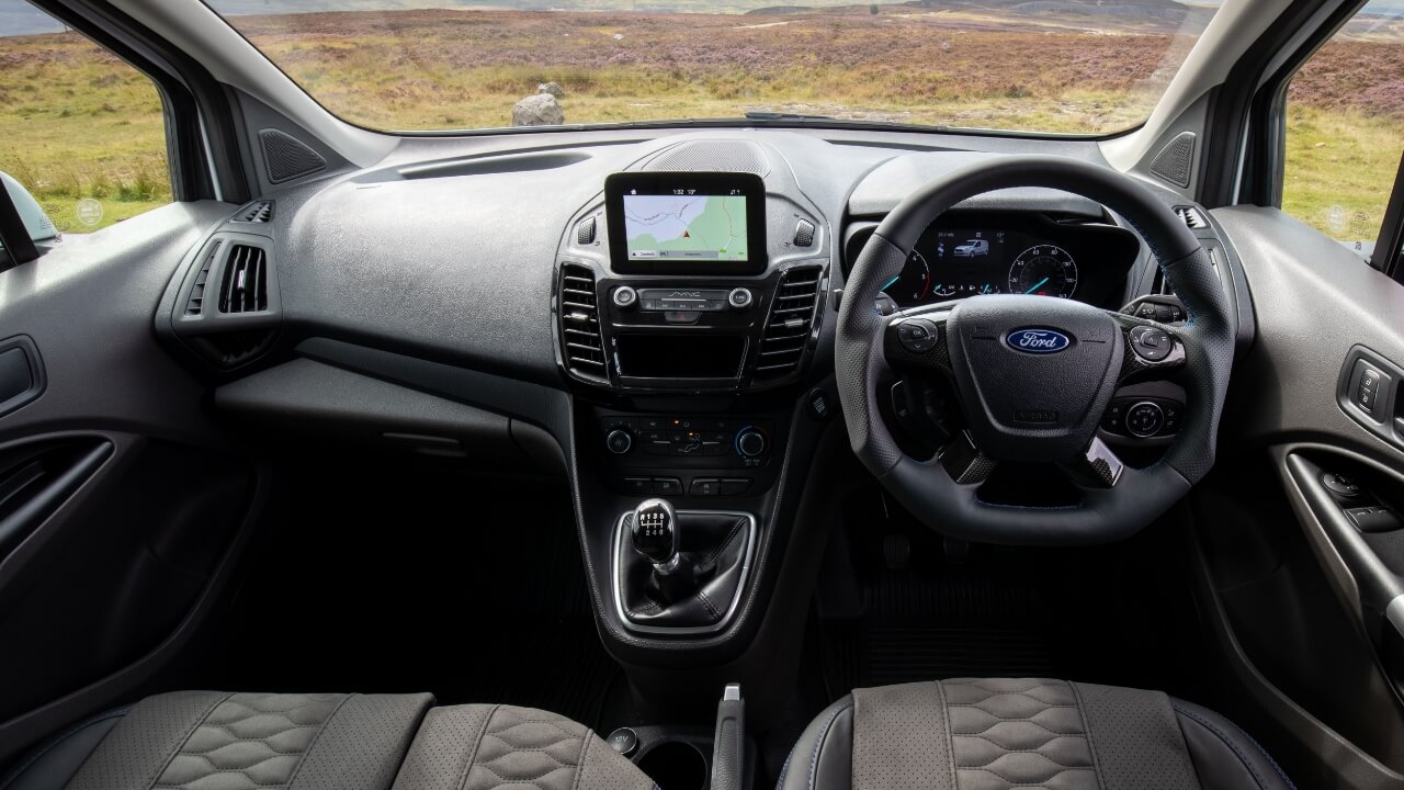 Ford Transit Connect MS-RT Interior