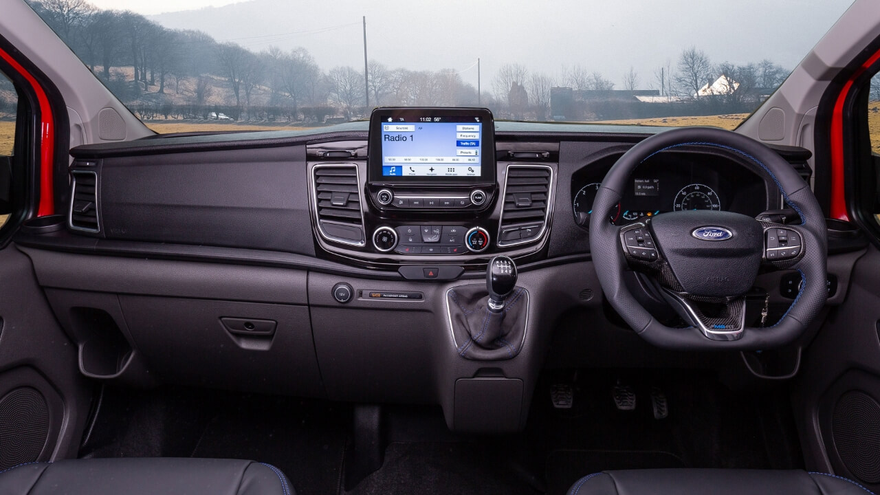 Ford Custom MS-RT Interior