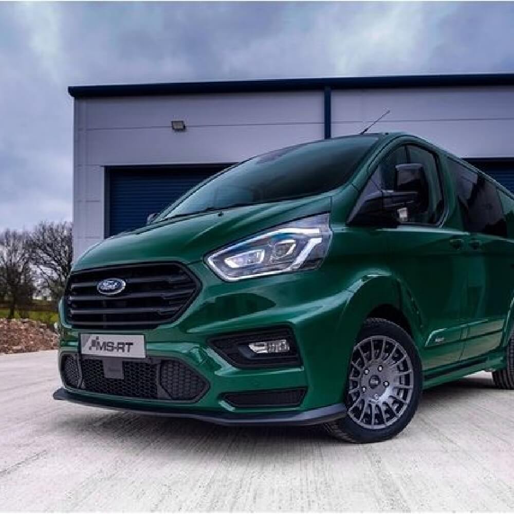 Ford MS-RT - Sport Inspired Commercial Vehicles
