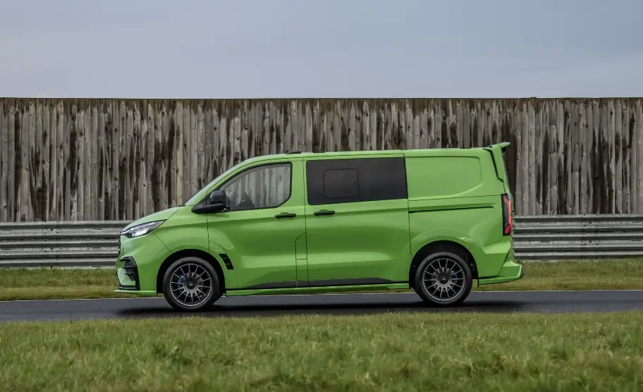 All-New Ford Transit Custom MS-RT Side